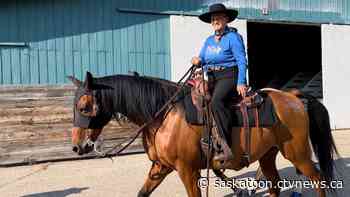 Sask. drill team ready to dazzle at final show of Prince Albert Exhibition