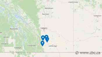 Severe thunderstorm with potential for baseball-sized hail being tracked in Alberta