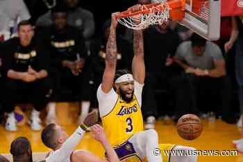 Anthony Davis, Lakers Agree on a 3-Year, $186 Million Extension