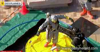 Des Plaines police investigating suspicious package