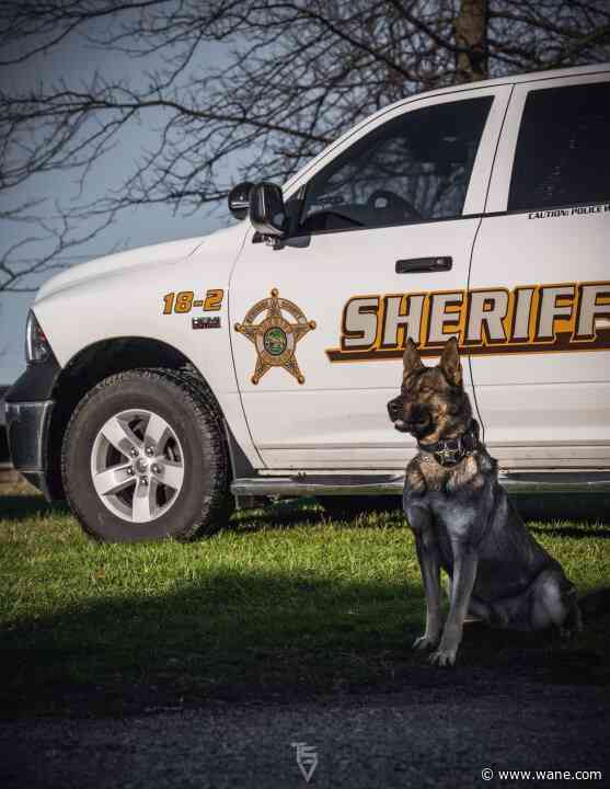 Steuben County Sheriff's Office mourns loss of K-9, Abe