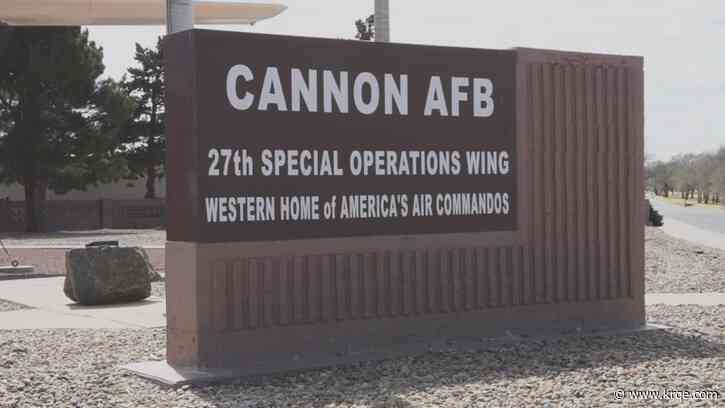 Clovis city leaders discuss Cannon Air Force Base personnel reduction  