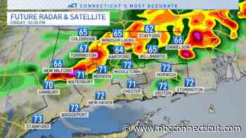 Severe thunderstorm watches expire as storms weaken