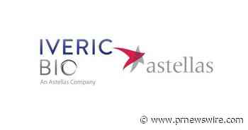 Iveric Bio Receives U.S. FDA Approval for IZERVAY™ (avacincaptad pegol intravitreal solution), a New Treatment for Geographic Atrophy