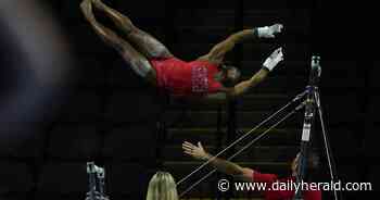 Simone Biles buzz in Hoffman Estates? Yes, but gymnastics star seems to be tuning it out