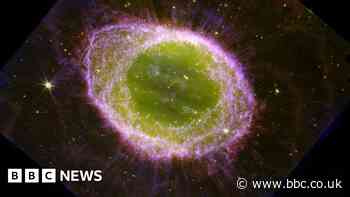 James Webb telescope captures end stages of dying star's life