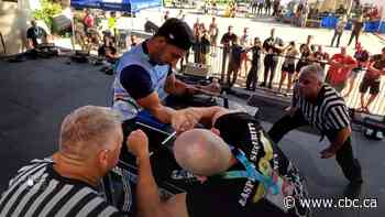 Wrists and fists in the spotlight at World Police and Fire Games in Winnipeg