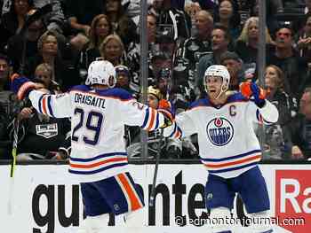 The 14% solution to keep McDavid and Draisaitl together, here and on top of the NHL