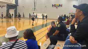 Newport News pastor uses basketball to bridge gap between community, law enforcement