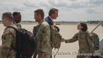 Virginia National Guard troops return from U.S.-Mexico border