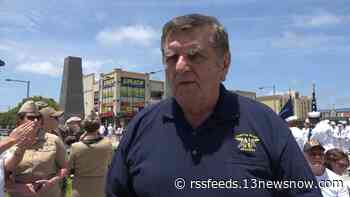 Hampton Roads, Navy bid farewell to legendary jet pilot, retired Rear Admiral Fred Metz