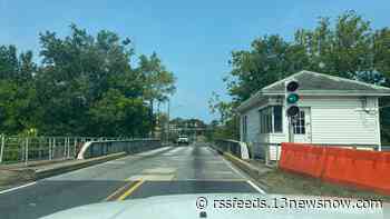 Work begins on replacing Chesapeake's Deep Creek Bridge