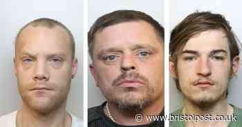 Thieves and robbers jailed in Bristol so far this year