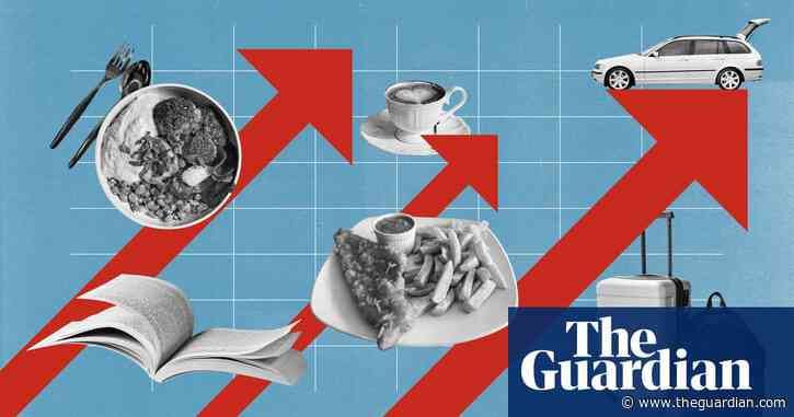 Planning a UK mini-break? See how the price has gone up – from hotels to fish and chips