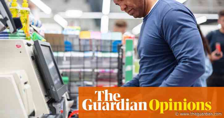 Want a glimpse of dystopia? Visit the self-service checkouts | Adrian Chiles