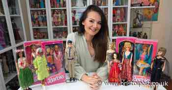 Britain's biggest Barbie fan has spent £20,000 collecting 800 dolls