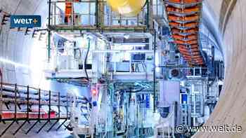 100 Meter lang, 2000 Tonnen schwer – der deutsche Super-Bohrer unter Paris