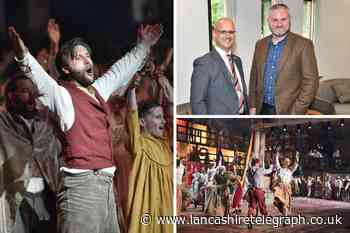 Chorley temple hosts opening night of huge theatre show