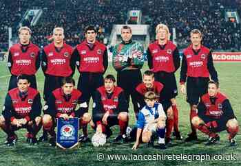 Blackburn Rovers in Moscow - can you name the line-up?