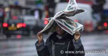 Hour-by-hour West Country forecast as Storm Antoni hits