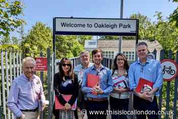 Barnet MP Theresa Villiers slammed over ticket office plans