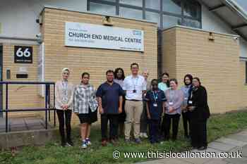 Church End Medical Centre is best rated by patients in Brent