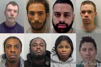 Jailed in July including paedophile teacher and grandad killer