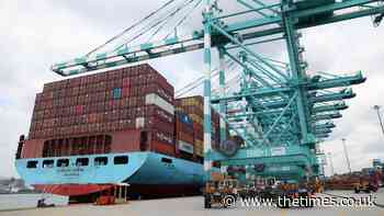 Maersk is boxed in by global trade downturn. subscription