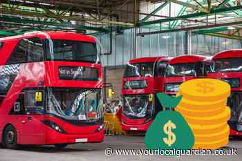 London buses: The boroughs making most money from bus fines