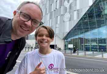 Spurs fan, 11, visits 20 Premier League grounds in 36 hours