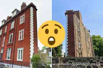 Reddit users go mad after discovering London's Thin House