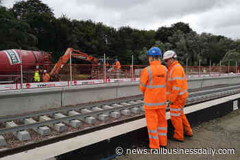 Levenmouth rail link progress