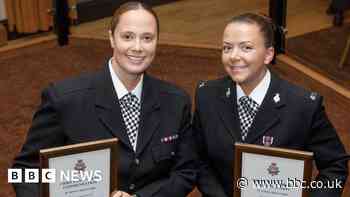 Ramsbottom police officers commended for saving man's life
