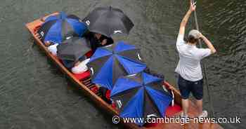 Met Office issues yellow weather warning for Cambs as Storm Antoni hits UK