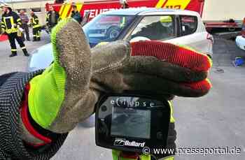 FW-AR: Unfälle mit Elektrofahrzeugen - die Feuerwehr ist gerüstet