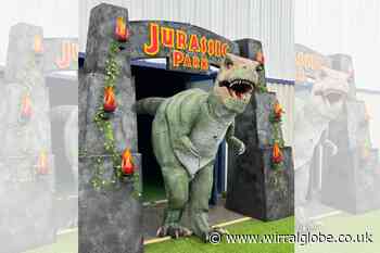 ‘Dinosaurs Day Out’ at  Wirral sports and activity centre