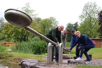 Teichanlage „Am Spring“ lädt Menschen in und um Buke zum Verweilen ein