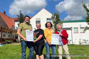 Endlich wieder „Krach & Gedöns“ am Gasthaus Schlattheide in Bünde