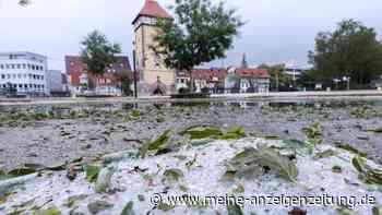 Reutlingen: Rund 120 Einsätze nach Hagelunwetter
