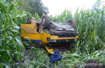 POL-CUX: Geestland / OT Alfstedt -Verkehrsunfall unter Alkoholeinfluss-