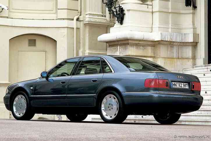 Deze auto's hadden een V8 met voorwielaandrijving