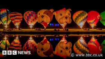 Cheshire hosts its first hot air balloon fiesta