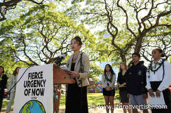 Hawaii youth climate lawsuit trial set  for next summer