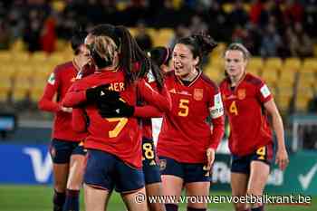WK vrouwenvoetbal: Spanje komt met erg ferm statement