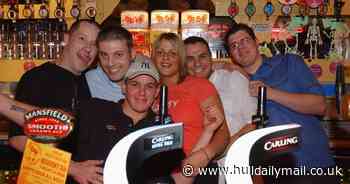 45 faces at Cheeky Monkeys in 2002 - and what happened to the Hull bar next