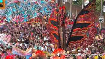 Jump Up! Toronto Caribbean Carnival's Grand Parade happens today in city's west end
