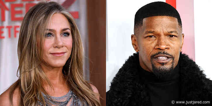 Jennifer Aniston Clarifies Liking Jamie Foxx's Seemingly Antisemitic Instagram Post