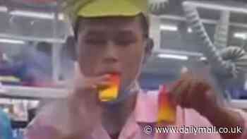 Do YOU know where your e-cig has been? Shocking video of workers testing out Elf Bars in a counterfeit factory and fingering mouthpieces without gloves exposes murky world of counterfeit vapes