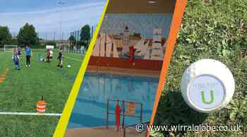 Summertime activities for all at Wirral leisure centres