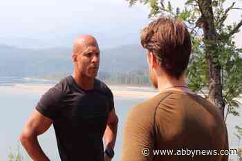 VIDEO: Sachin Latti departs from Revelstoke on his ‘Run to Remember’ to Victoria